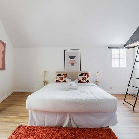 Villa Romainville Paris Pour 8 Personnes - Flat-Guest Exterior foto