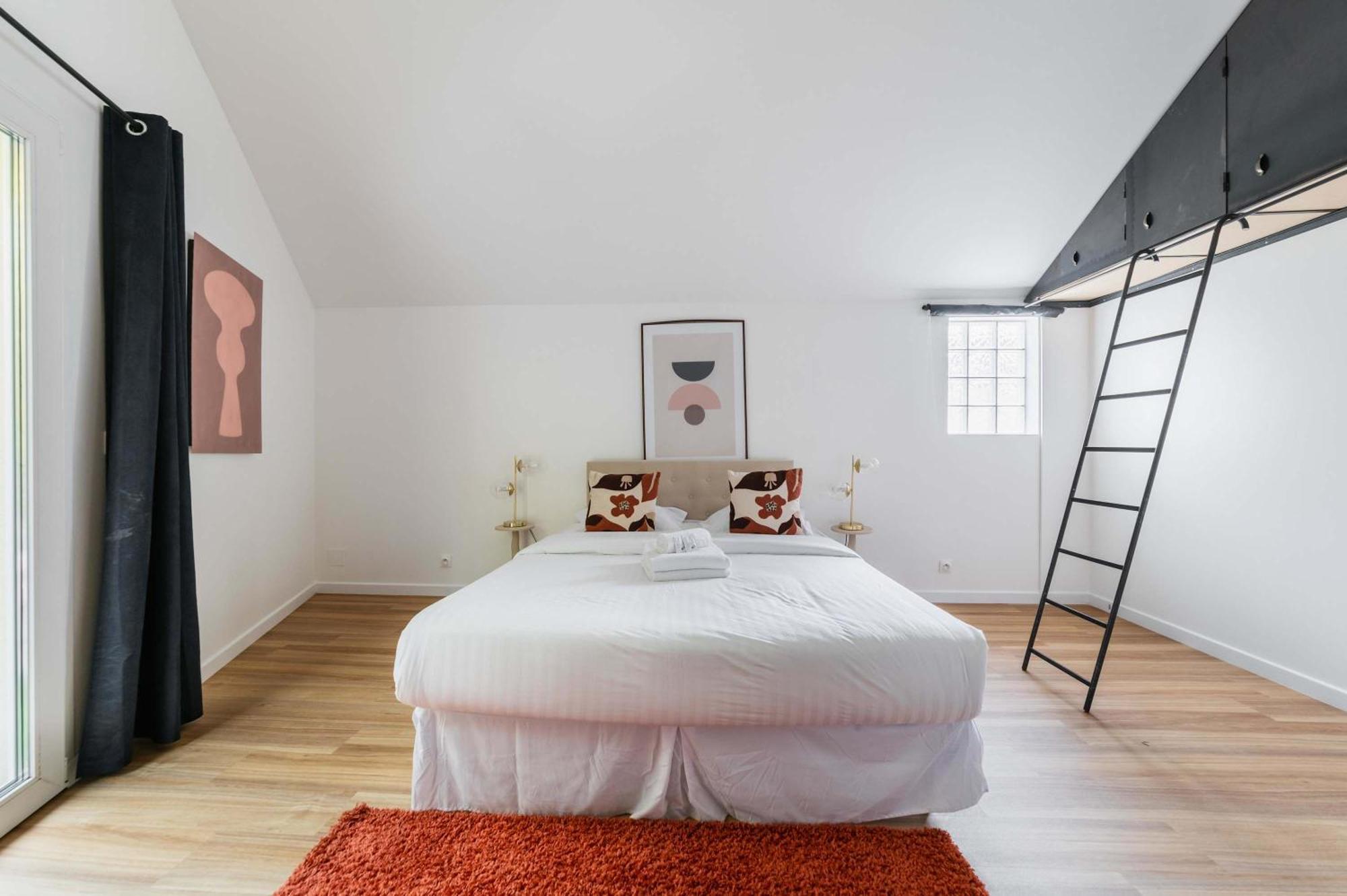 Villa Romainville Paris Pour 8 Personnes - Flat-Guest Exterior foto