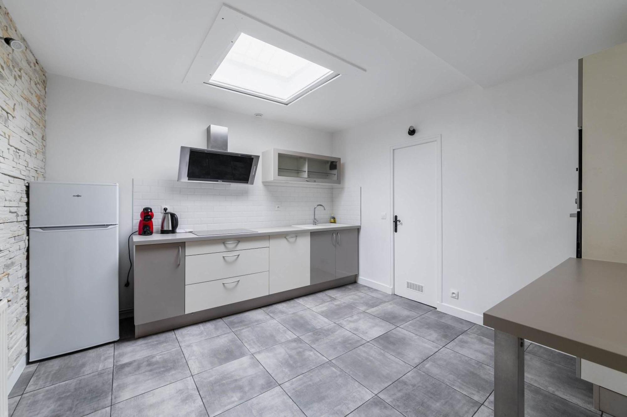 Villa Romainville Paris Pour 8 Personnes - Flat-Guest Exterior foto